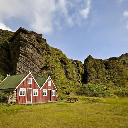 Hotel Edda Vik Cottages Exterior photo